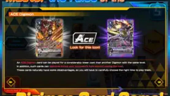 Screenshot Digimon Card Game Tutorial App