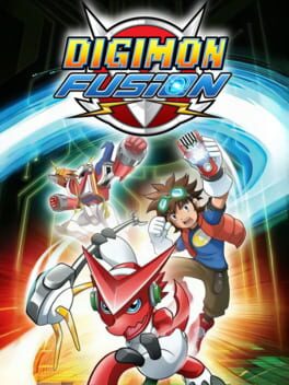 Cover Digimon Fusion Fighters