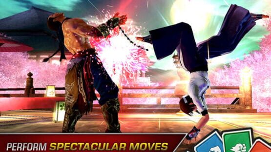 Screenshot Tekken Mobile