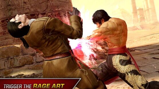 Screenshot Tekken Mobile
