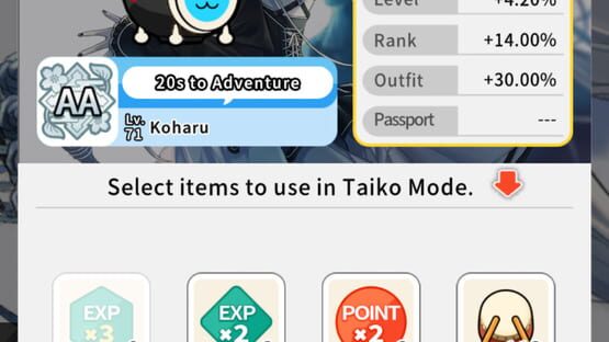 Screenshot Taiko no Tatsujin: Rhythm Connect