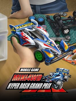 Cover Mini 4WD Hyper Dash Grand Prix