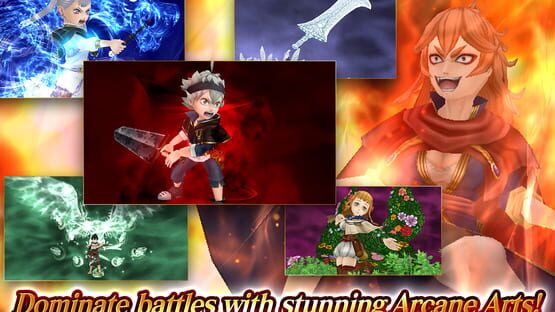 Screenshot Black Clover Phantom Knights