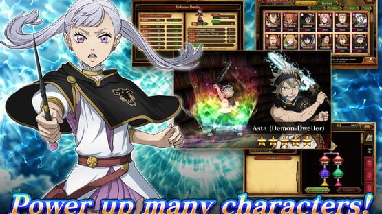 Screenshot Black Clover Phantom Knights