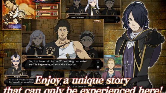 Screenshot Black Clover Phantom Knights