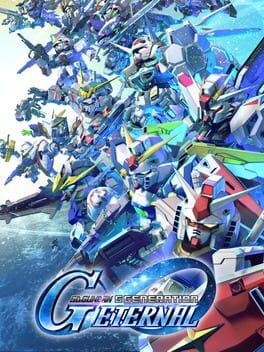 Cover SD Gundam G Generation Eternal