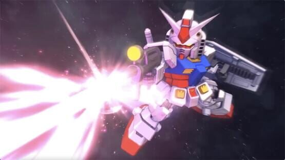 Screenshot SD Gundam G Generation Eternal