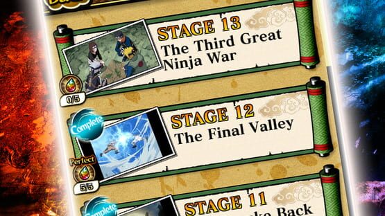 Screenshot Ultimate Ninja Blazing