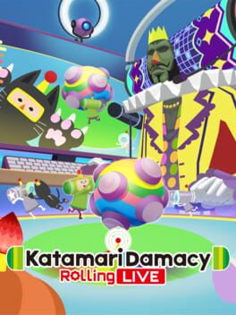 Cover Katamari Damacy Rolling Live