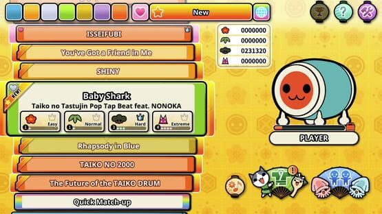 Screenshot Taiko no Tatsujin: Pop Tap Beat