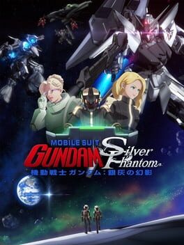 Cover Mobile Suit Gundam: Silver Phantom
