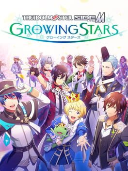 Cover The Idolmaster: SideM - Growing Stars