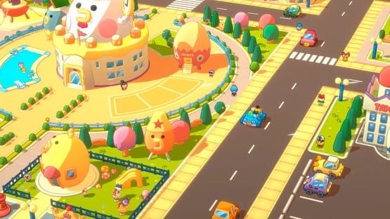 Screenshot Tamagotchi Adventure Kingdom