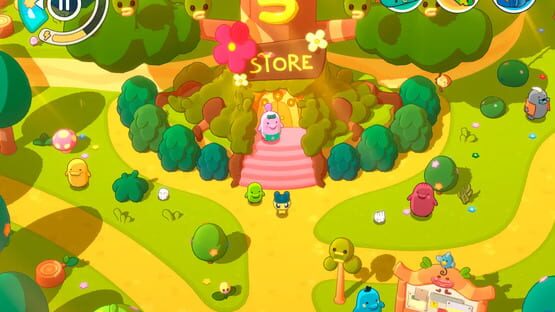 Screenshot Tamagotchi Adventure Kingdom