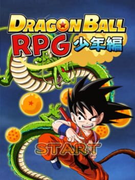 Cover Dragon Ball RPG: Shounen-hen