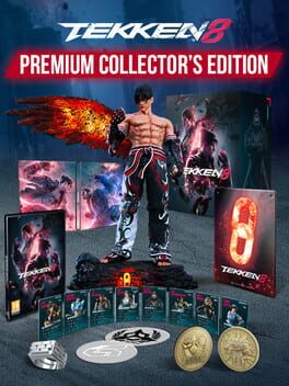 Cover Tekken 8: Premium Collector's Edition