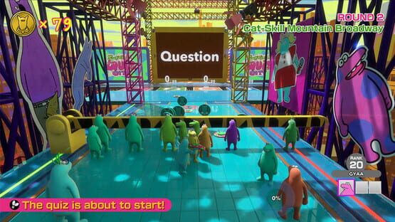 Screenshot Survival Quiz City