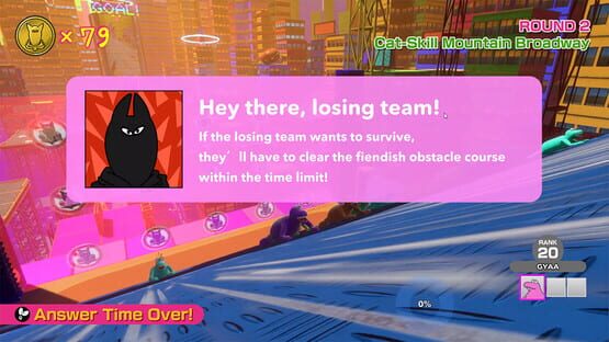 Screenshot Survival Quiz City