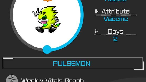 Screenshot Digimon Vital Bracelet Lab
