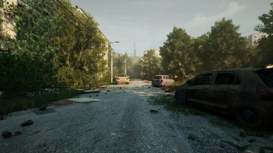 Screenshot Life After End
