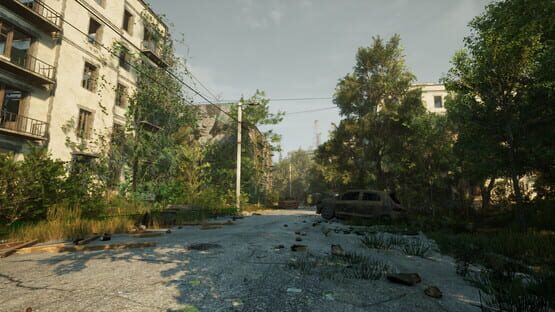 Screenshot Life After End