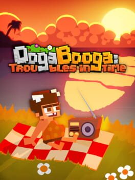 Cover Ooga Booga: Troubles in Time