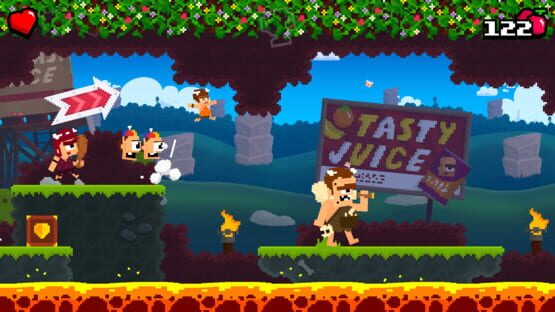 Screenshot Ooga Booga: Troubles in Time