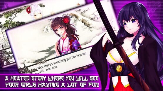 Screenshot Shades of Sakura