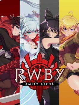 Cover RWBY: Amity Arena