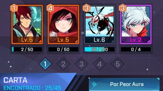 Screenshot RWBY: Amity Arena