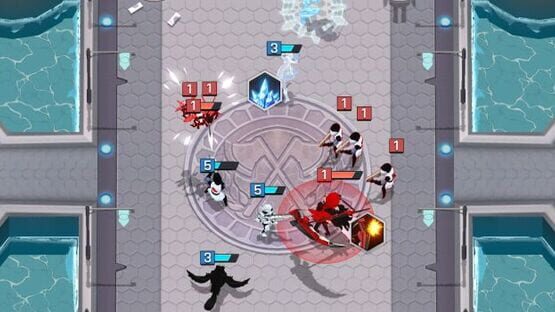 Screenshot RWBY: Amity Arena