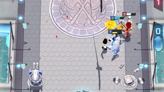 Screenshot RWBY: Amity Arena
