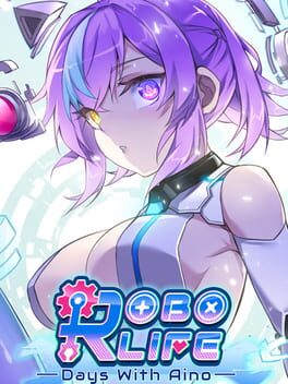 Cover Robolife: Days with Aino