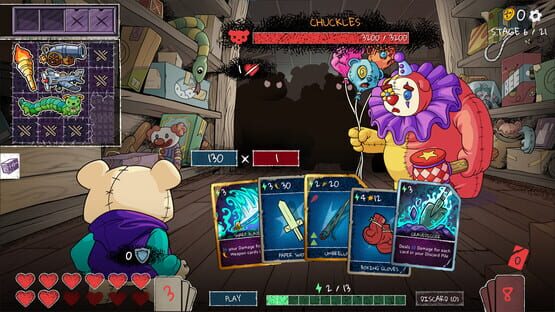 Screenshot Bearly Brave