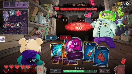 Screenshot Bearly Brave