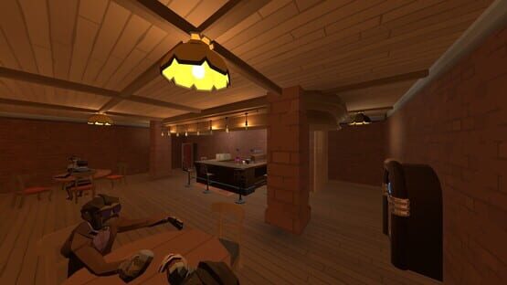 Screenshot Bar Night VR