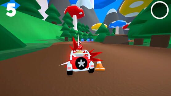 Screenshot Barji Kart