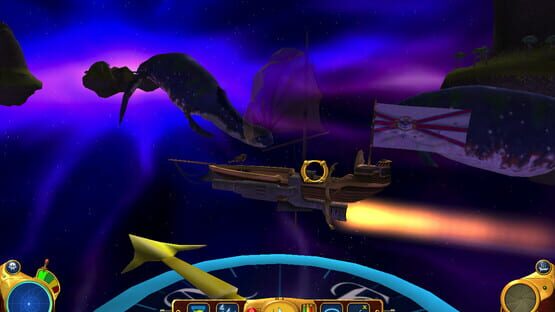 Screenshot Disney's Treasure Planet: Battle at Procyon
