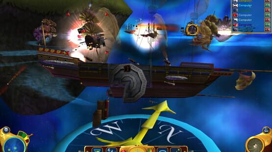 Screenshot Disney's Treasure Planet: Battle at Procyon