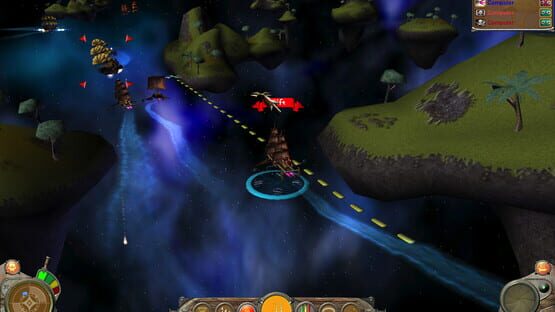 Screenshot Disney's Treasure Planet: Battle at Procyon