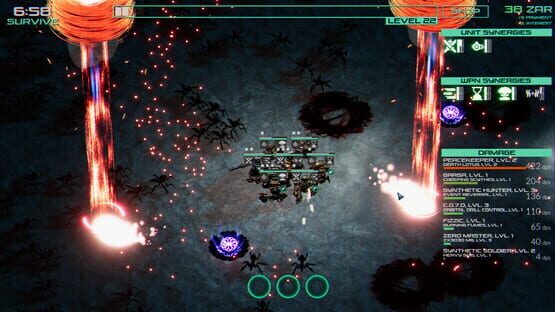 Screenshot Battle Grid