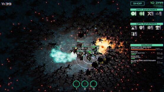 Screenshot Battle Grid