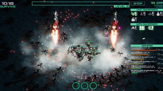Screenshot Battle Grid