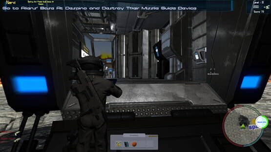 Screenshot Galaxy in Peril