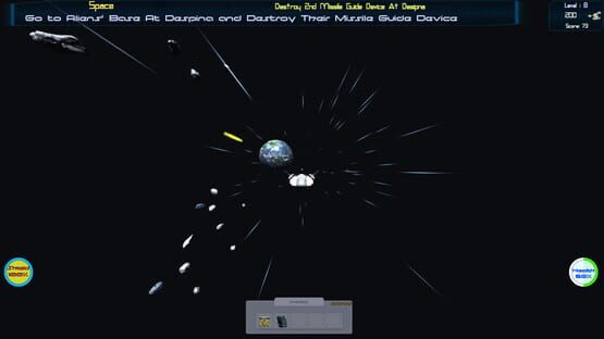 Screenshot Galaxy in Peril