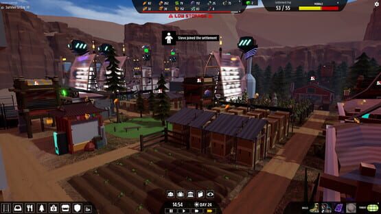 Screenshot Rise Against the Invaders