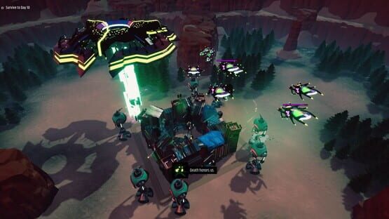 Screenshot Rise Against the Invaders