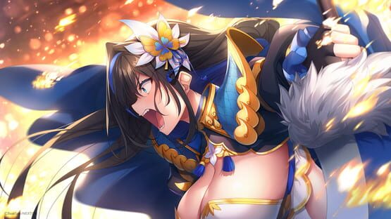 Screenshot Souten Koihime: Shigen no Ou
