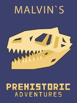 Cover Malvin`s Prehistoric Adventures