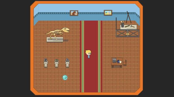 Screenshot Malvin`s Prehistoric Adventures